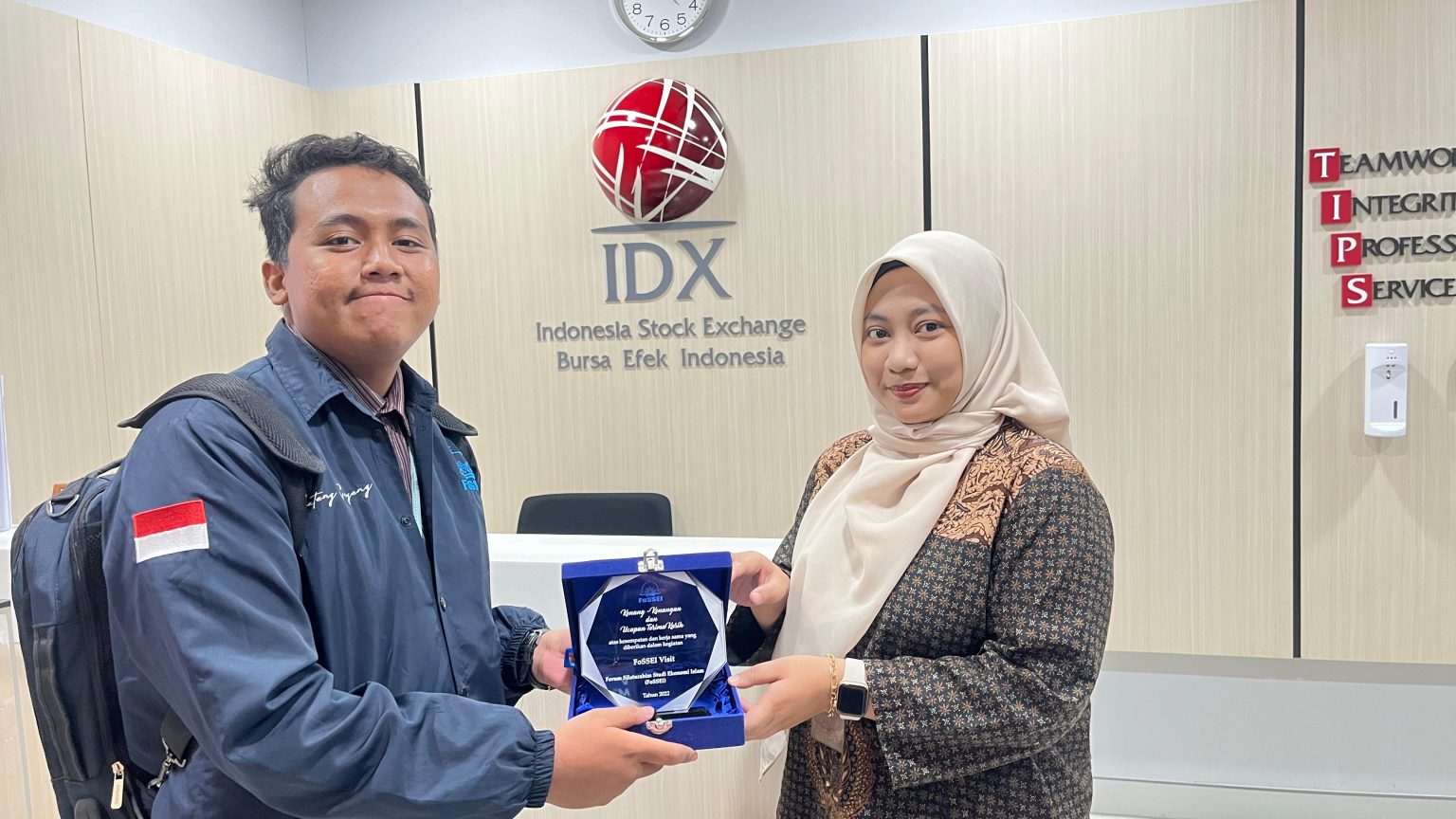 Fossei Nasional Kunjungan Ke Idx Islamic Bahas Kerja Sama Tahun